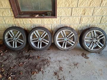 Cerchi 18 BMW serie 1 F20 + gomme invernali