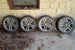 Cerchi 18 BMW serie 1 F20 + gomme invernali