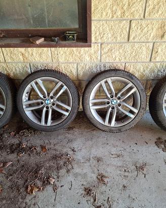 Cerchi 18 BMW serie 1 F20 + gomme invernali