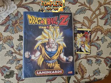 Album DragonBall Z Serie Team Battle Completo 160/