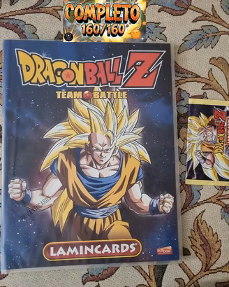 Album DragonBall Z Serie Team Battle Completo 160/