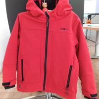GIACCA BAMBINO CMP 6 ANNI IN SOFTSHELL