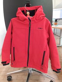 GIACCA BAMBINO CMP 6 ANNI IN SOFTSHELL