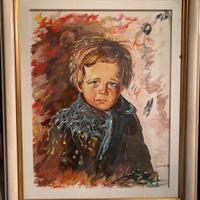 Olio su tela di Ienna Fino