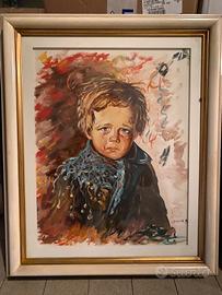 Olio su tela di Ienna Fino