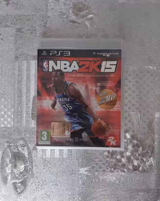 NBA 2K 15 per Playstation 3