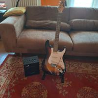 chitarra elettrica rockjam dimensioni standard 