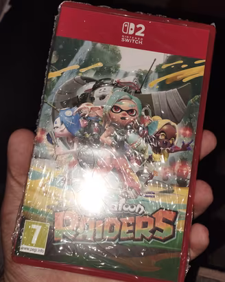 Nintendo Switch 2 x Splatoon Raiders