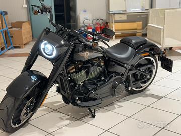 Harley Fat Boy 30th anniversary