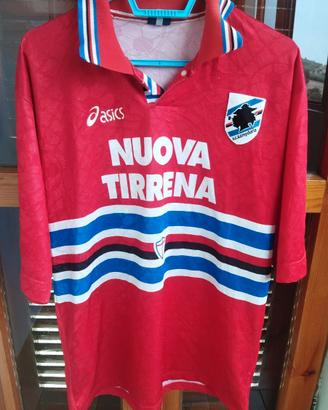 Sampdoria terza maglia stagione 1995/96
