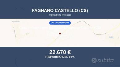 Immobile in asta di 156 m² a Fagnano Castello