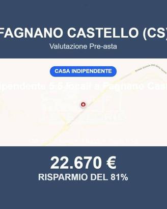Immobile in asta di 156 m² a Fagnano Castello