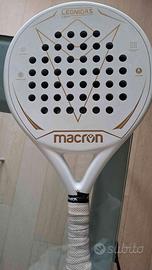 racchetta padel Macron Leonidas Light Powder
