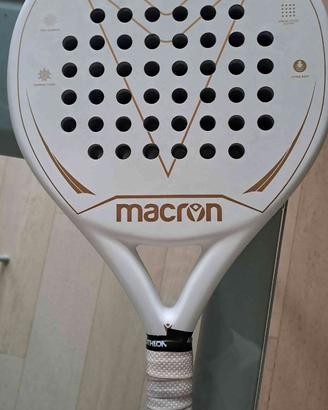 racchetta padel Macron Leonidas Light Powder