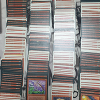 Magic the Gathering vecchie ed. - Lotto_4 Rosso