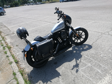 Iron 1200 sportster