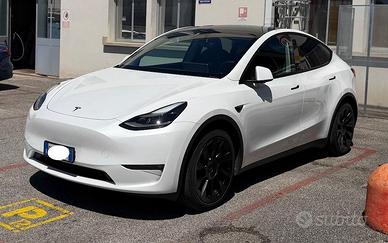 TESLA MODEL Y AWD DUAL MOTOR