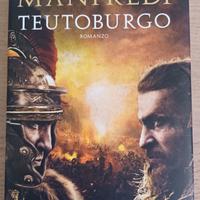 Libro "Teutoburgo" - Valerio Massimo Manfredi