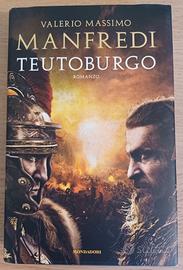 Libro "Teutoburgo" - Valerio Massimo Manfredi