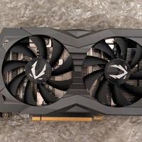 Scheda video Zotac RTX 2060 nuova