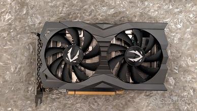 Scheda video Zotac RTX 2060 nuova