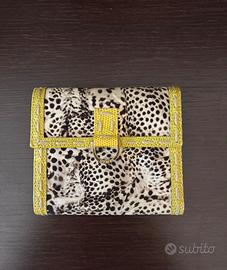 Portafoglio marca Iceberg leopardato nuovo