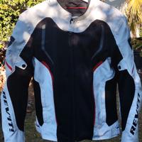 giacca moto estiva revvit