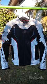giacca moto estiva revvit