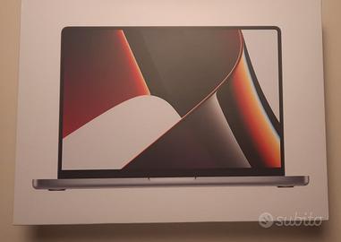 confezione originale Apple MacBook Pro 14"
