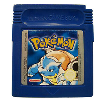 POKEMON BLU GAMEBOY COLOR