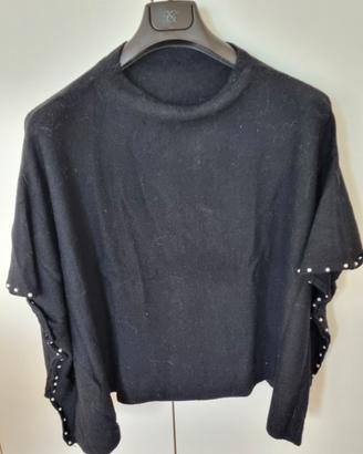 poncho donna