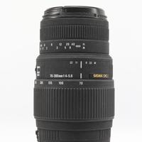 obiettivo sigma 70-300 macro per canon