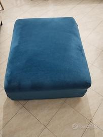 divano pouf letto richiudibile 