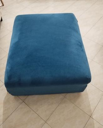 divano pouf letto richiudibile 