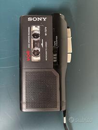 Registratore Sony M-727V microcassette – Vintage