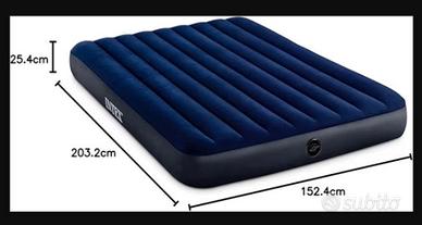 INTEX MATERASSO GONFIABILE