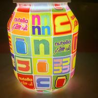 Luce notturna Nutella