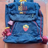 Zaino scuola As Roma blu