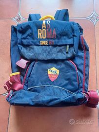Zaino scuola As Roma blu