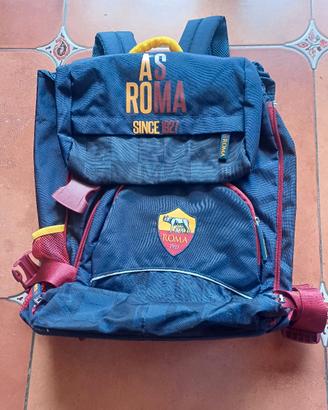 Zaino scuola As Roma blu