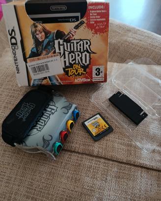 Nintendo Ds Guitar Hero on tour