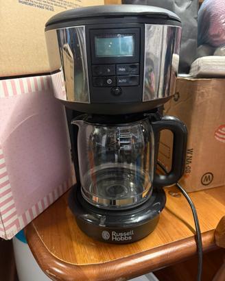Macchina caffè americano russel hobbs