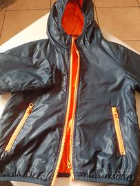 giubbino Benetton taglia 4-5 anni