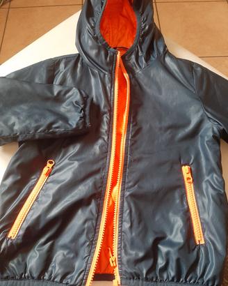 giubbino Benetton taglia 4-5 anni