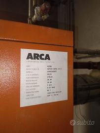 Caldaia ARCA ASPIRO COMBI 29 R - legna, pellet