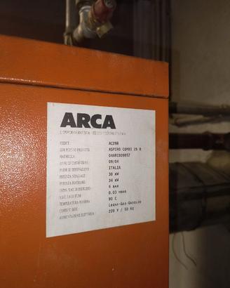 Caldaia ARCA ASPIRO COMBI 29 R - legna, pellet