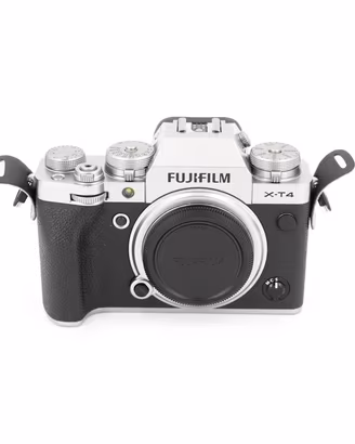 Fujifilm X-T4 - Silver