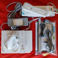 Nintendo Wii Console completa+Wii Sports+game "UP"