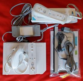 Nintendo Wii Console completa+Wii Sports+game "UP"