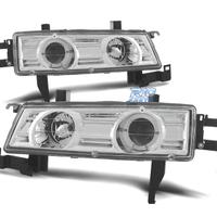 FARI PER HONDA PRELUDE 92-96 ANGEL EYES FONDO CROM